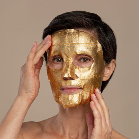 maschera-gold