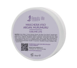 maschera viso argan murumuru